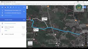 As spherical coordinate system using latitude. Cara Menentukan Latitude Longitude Dan Mengukur Jarak Dengan Menggunakan Google Map Youtube