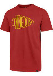 Jun 18, 2021 · kansas city chiefs fans will always love the play that won them a super bowl: 47 Chiefs Kingdom Arrowhead Short Sleeve T Shirt