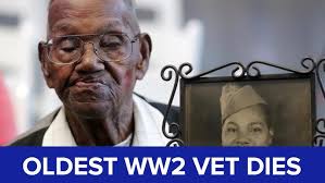 Lawrence Brooks: Funeral for man who was oldest living WW2 veteran