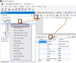 Mysql Select Statement With Examples