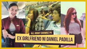 SIYA PALA ANG EX GIRLFRIEND NI DANIEL PADILLA 😲 ZHARM ARRIOLA