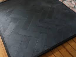 The stove pipe connects to the wood stove at the top or back. Diy Hearth Pad Farmhouse On Boone