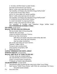 Feed for this entry trackback address. Tata Ibadah Hari Minggu Bentuk Iii
