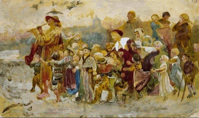 The Story Of The Pied Piper Of Hamelin - 9 of 52
