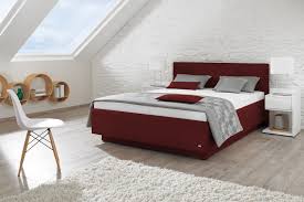 Weitere ideen zu rotes schlafzimmer, schlafzimmer, zimmer. Ruf Betten Composium Polsterbett In Rot Mobel Letz Ihr Online Shop