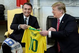 Em encontro com Bolsonaro, Trump afirma que EUA vão apoiar entrada do  Brasil na OCDE