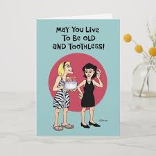 funny birthday wish for female friend card zazzle com in 2021 birthday wishes funny birthday humor birthday wishes for friend