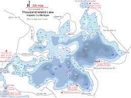 Check spelling or type a new query. Thousand Island Lake Map Gogebic County Michigan Fishing Michigan Interactive