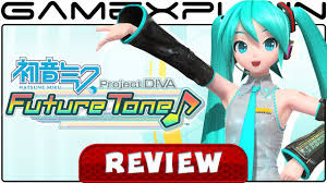 Project diva future tone dx! Hatsune Miku Project Diva Future Tone Review Ps4 Youtube