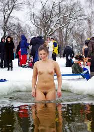 Winter Naked Exploration - Intimate Moments