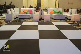 Black And White Checkered Dance Floor Black And White Checkered Dance Floor With Plenty Of Event Furniture For Guests To Rest In Between Dancing Lounge Decor Lounge Areas Floor Design