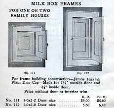 Plus, create a wish list with a wedding or gift registry. When Houses Had Built In Milk Doors Core77