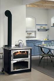 Wood Range Cooker Domino8 Maxi Demanincor Range Cooker Wood Stove Cooking Home Kitchens