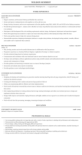 Big Data Engineer Resume Sample Mintresume