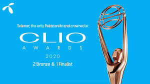 We did not find results for: Telenor Pakistan Wins Prestigious Awards For Pr At The Clio Awards 2020