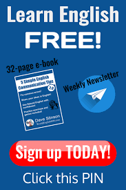 English Newsletter And Free 32 Page E Book World English Blog In Your Inbox Voted 22 Of The Top 50 Engli Learn English For Free Learn English E Book
