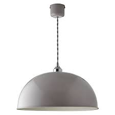 John Lewis Partners Plymouth Pendant Taupe Light Fittings Ceiling Lights Conservatory Lighting