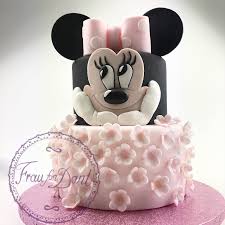 Maus kuchen tolle kuchen kuchen und torten minnie mouse torten mini maus torte geburtstagstorten rezepte. Minnie Mouse Torte Frau Fon Dant