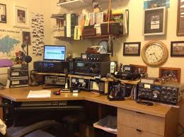 Ham radio shack ideas, the great ham radio desk project ab4bj. 29 Ham Shack Ideas Shack Ideas Ham Radio Radio Shack