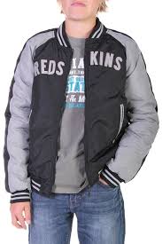 30 j pour échanger la canadienne, distributeur officiel de redskins paiement en 3x sans frais. Kind Jacke Redskins Junior Francklin Noir Leder Jack De