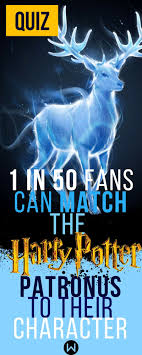 Quiz 1 In 50 Fans Can Match The Harry Potter Patronus To Their Character Harry Potter Patronus Harry Potter Life Quiz Harry Potter Quiz