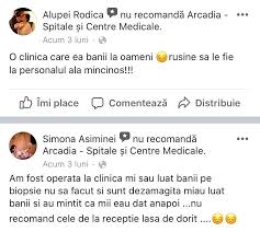 Rețeaua de sănătate arcadia oferă servicii avansate de diagnostic și tratament în aproximativ 40 de specialități medicale, chirurgicale și conexe, grație structurii sale complexe, ce include policlinici și centre medicale, un spital multidisciplinar și un spital de cardiologie intervențională. PacienÈ›ii PÄƒcÄƒliÈ›i De Arcadia ReÈ›eaua MedicalÄƒ Arcadia IaÈ™i A Ajuns SÄƒ IÈ™i Trateze ClienÈ›ii Cu IndiferenÈ›Äƒ 7est Ro Stiri Iasi Stiri Locale Nationale Si Internationale Articole