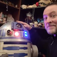 R2-KT, the “Droid With the Heart of Gold,” was created by the R2-D2  Builders Club in 2005 as a tribute to Katie Johnson, the seven-year-old  daughter of Albin Johnson, the founder of