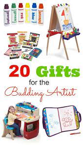 Check out our kids gift options selection for the very best in unique or custom, handmade pieces from our shops. 20 Gifts For The Budding Artist Cool Gifts For Kids Gifts For Kids Christmas Gifts For Kids