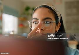 62 High School Student Working From Home Stock Photos, High-Res Pictures,  and Images