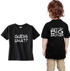 There are two easy ways to have a helium balloon launch gender reveal. Pregnancy Reveal Shirt Guess What I M A Big Brother Etsy