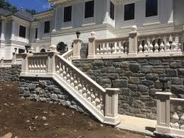 Custom Balustrade System For Stair Pathway Outdoor Stairs Railings Outdoor Stair Railing