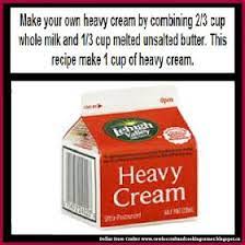Dollar Store Crafter Homemade Heavy Cream Homemade Heavy Cream Heavy Cream Homemade
