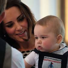 16 Times Prince George's Cheeks Were Out-Of-This-World Adorable