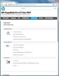 Fotos und farbdrucke erreichen allenfalls eine mittelmäßige optik, wobei farben blass und unecht wirken. Druckertest Hp Pagewide Pro 477dw Der Hp Webserver Ews Druckerchannel