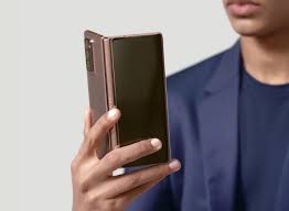 The device will be damaged. Design Samsung Galaxy Z Fold 2 Samsung Gulf