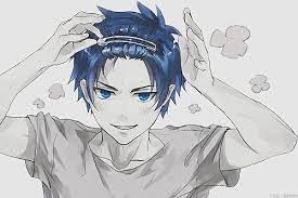 See more ideas about anime boy, anime, anime boy hair. Pin By Nocturnal On Drawing Faces Blue Exorcist Anime Blue Exorcist Rin Blue Exorcist
