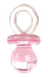 Bulk Pink Plastic Baby Pacifier Favors It S A Girl Theme Baby Shower Baby Shower Supplies Party Special Occasions Factory Direct Craft