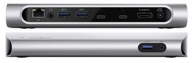 The thunderbolt 3 express dock is an update to a belkin dock i reviewed some time ago. Furs Neue Macbook Pro Belkin Thunderbolt 3 Express Hd Dock Ifun De