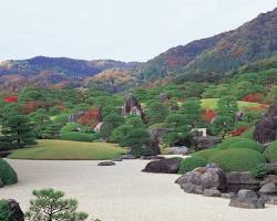 足立美術館の画像