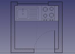 These drawings usually contain not only the drawing itself, but also many annotations, such as text, dimensions, numbers, and symbols that will help other people to understand what needs to be done and how. Manual Traditional 2d Drafting Freecad Documentation
