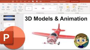 Premium powerpoint vorlagen mit verschiedenen layouts, bildern, grafiken, tabellen, hintergründen, pyramiden, pfeilen. 3d Models And 3d Animation In Powerpoint Youtube