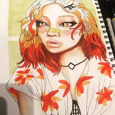 Draw a circle for the head. Semi Realistic Portrait Imgur