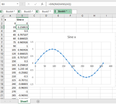 learn how to plot a sine wave in excel excelchat