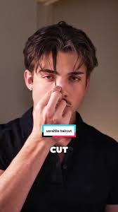 Slick Back Curtains Hairstyle Tutorial for Men