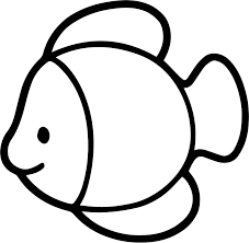 Nice Drawing Of Fish Coloring Page Fish Drawings Fish Coloring Page Coloring Pages