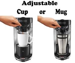 The hamilton beach flexbrew is your solution. Hamilton Beach Flexbrew Single Serve Coffee Maker Product Review