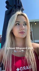 just working 💆🏼‍♀️ #lifeguard #lifeguardcheck