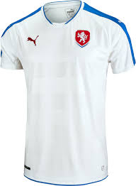 50%off + us free shipping for a limited time only! Puma Czech Republic Away Jersey 2016 Czech Soccer Jerseys