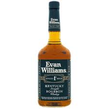 Heute ist evan williams der zweitgrößte kentucky straight bourbon whiskey in den usa und der welt. Evan Williams Kentucky Straight Bourbon Black 1000ml 43 Vol