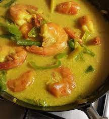 Biarkan udang masak sekejap, kemudian masukkan kacang buncis. Udang Masak Lemak Cili Api By Meutia Besila Langsungenak Com